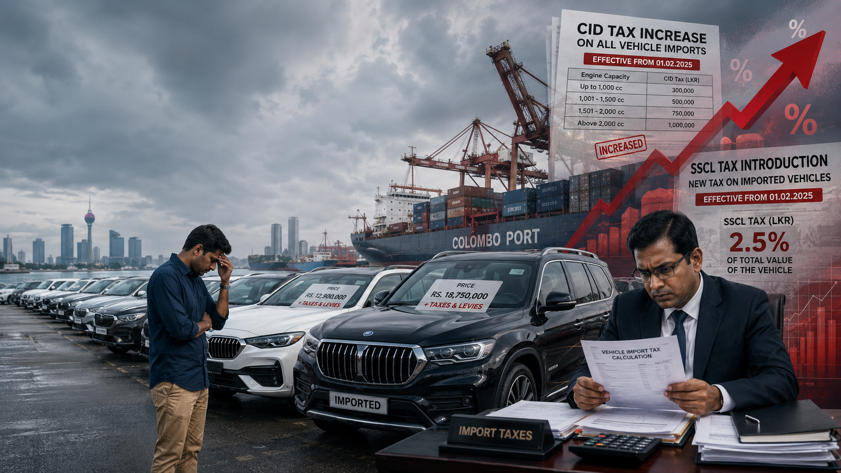 How Sri Lanka's Vehicle Import Duty Jumped to 45% in 2026 – A Complete Timeline & Real Cost Breakdown