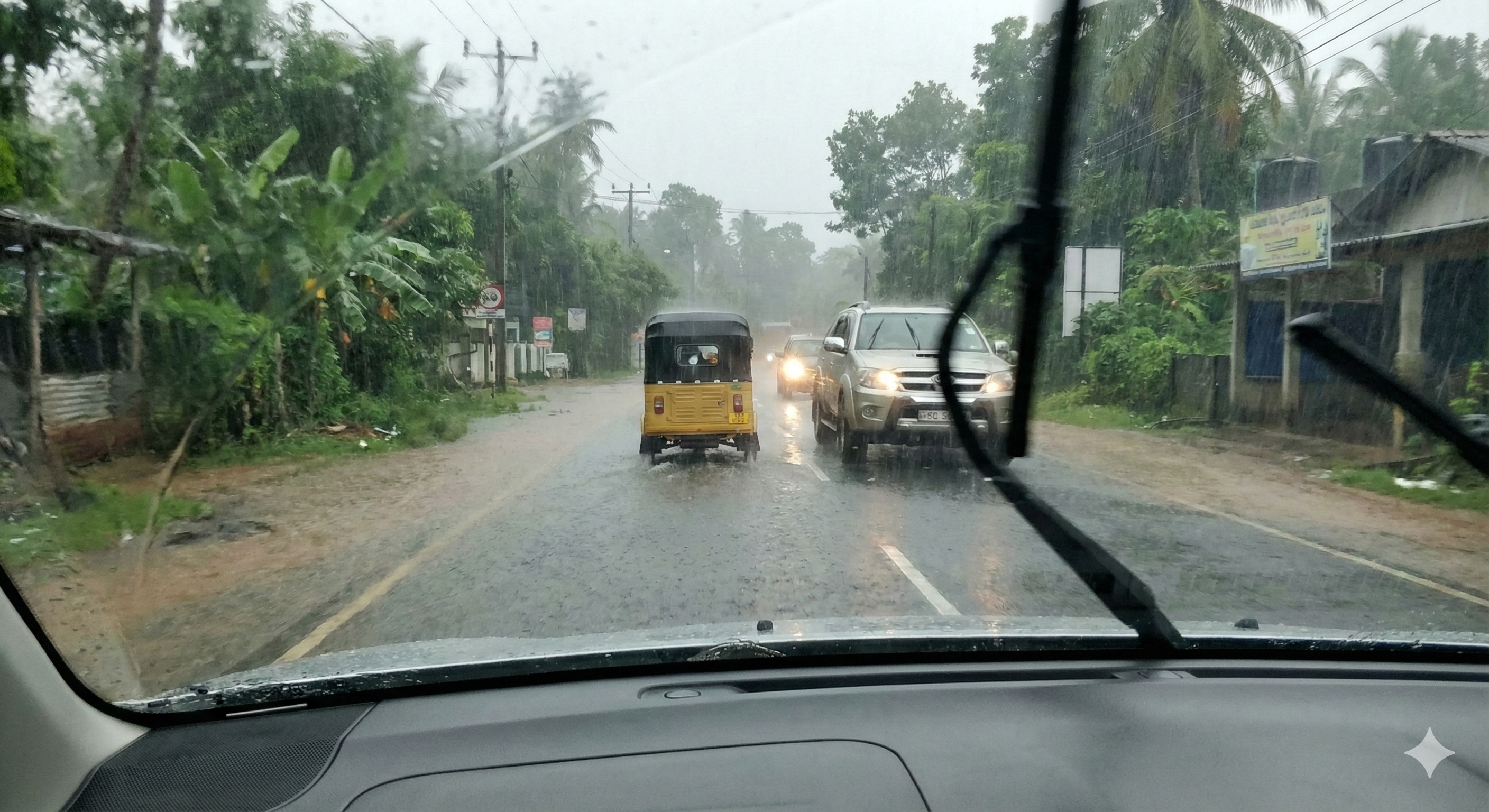 Surviving Monsoon Season: A Sri Lankan Driver's Complete Guide